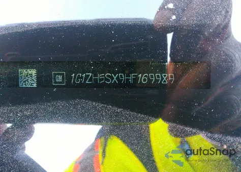 2017 Chevrolet Malibu Premier from USA, damaged, VIN 1G1ZH5SX9HF169989